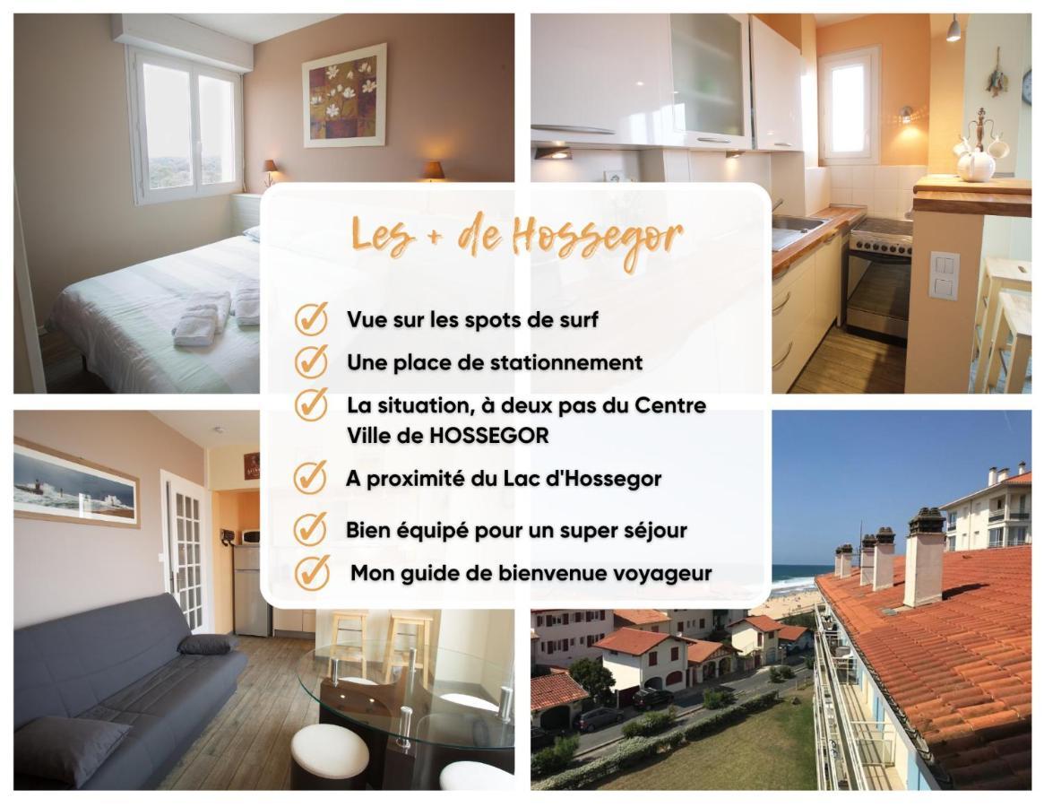Centrale Hossegor - Surf - Plage - Famille Soorts-Hossegor Eksteriør bilde