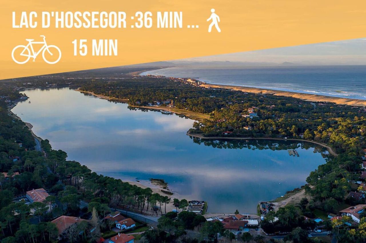 Centrale Hossegor - Surf - Plage - Famille Soorts-Hossegor Eksteriør bilde