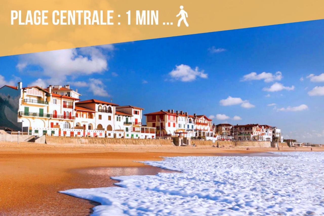 Centrale Hossegor - Surf - Plage - Famille Soorts-Hossegor Eksteriør bilde