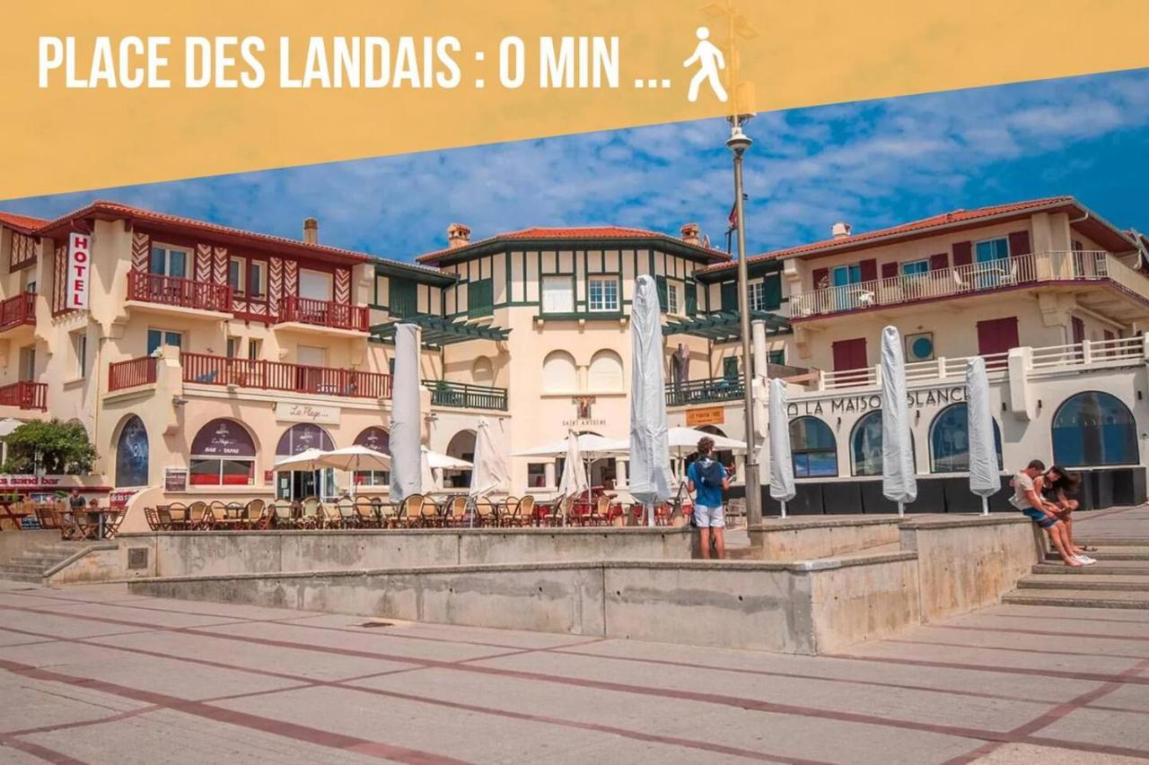 Centrale Hossegor - Surf - Plage - Famille Soorts-Hossegor Eksteriør bilde